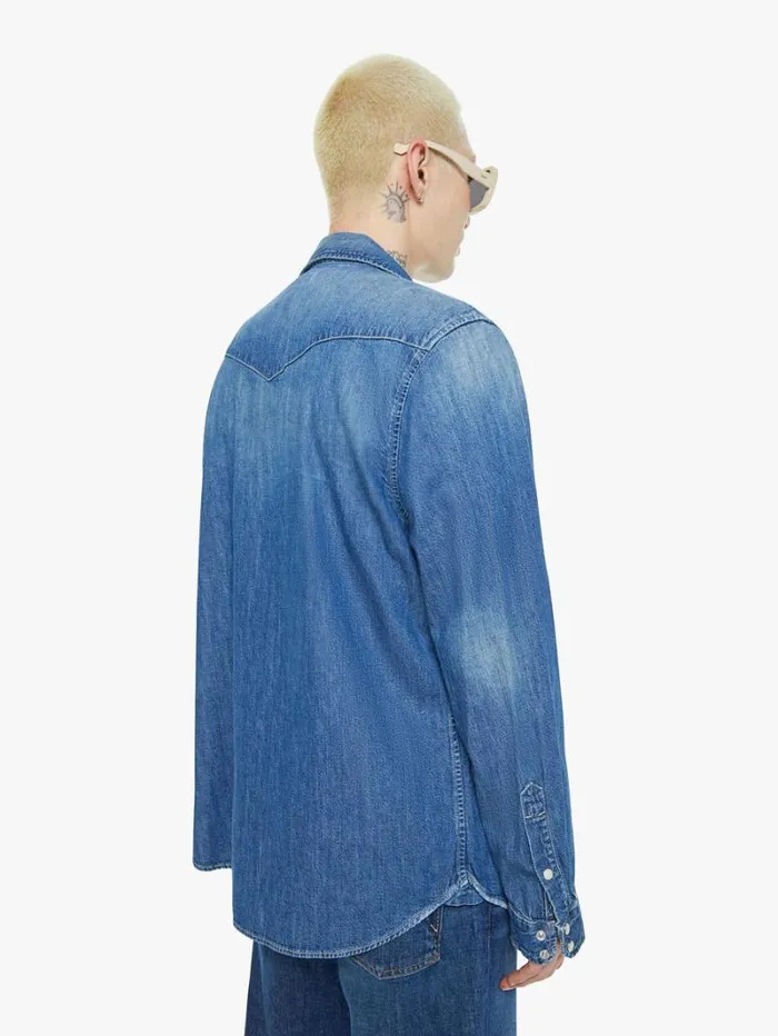 Men Shirts Mother Denim The City Slicker Now That You Mention It