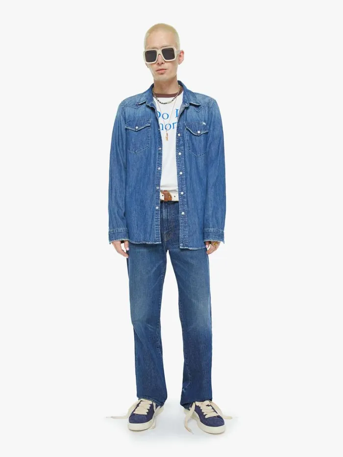 Men Shirts Mother Denim The City Slicker Now That You Mention It