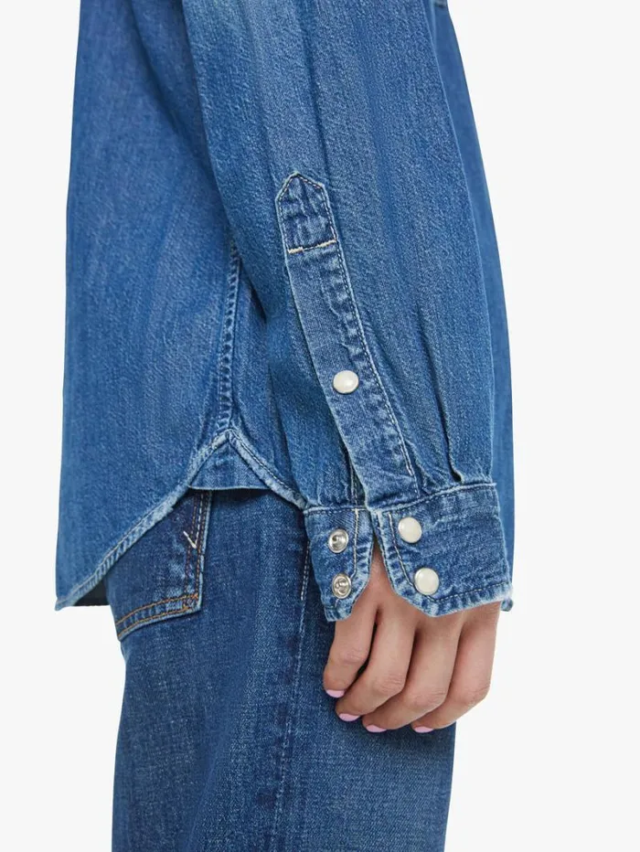 Men Shirts Mother Denim The City Slicker Now That You Mention It