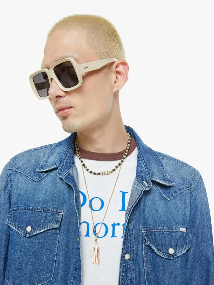 Men Shirts Mother Denim The City Slicker Now That You Mention It