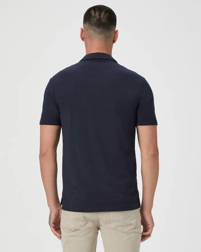 Men Shirts PAIGE Burke Polo Shirt 8211 Deep Anchor Men Shirts PAIGE Burke Polo Shirt 8211 Deep Anchor