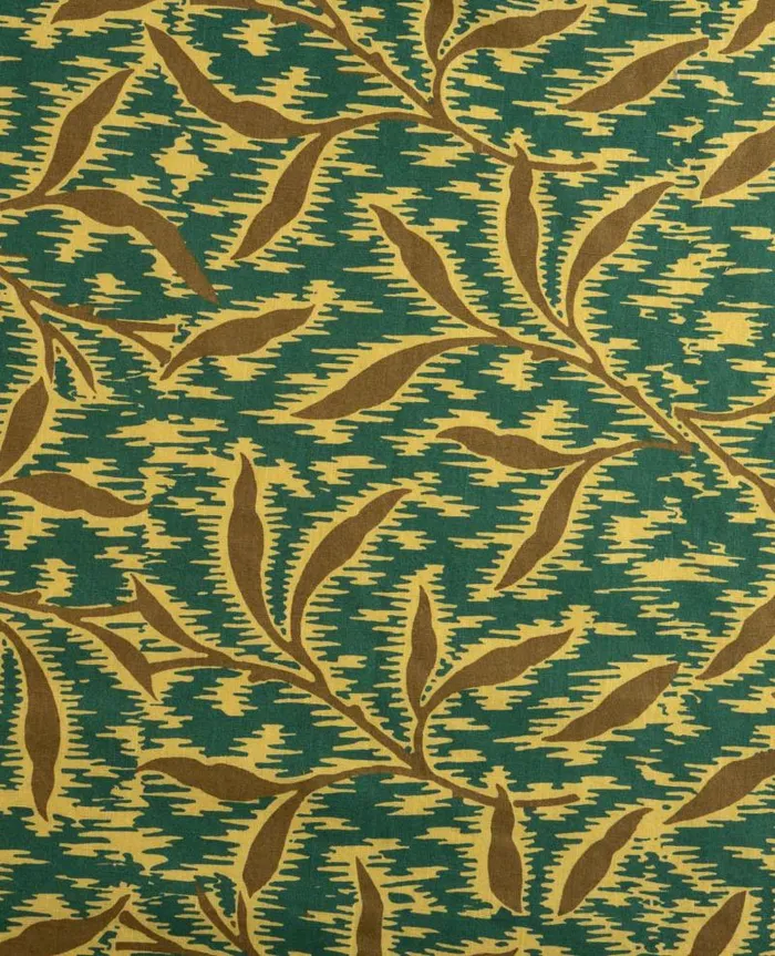 Men Shirts Toad and Co Fletch Short Sleeve Shirt Jasper Kelp Print