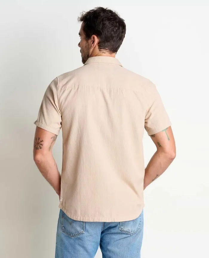 Men Shirts Toad and Co Harris Short Sleeve Shirt Twine
