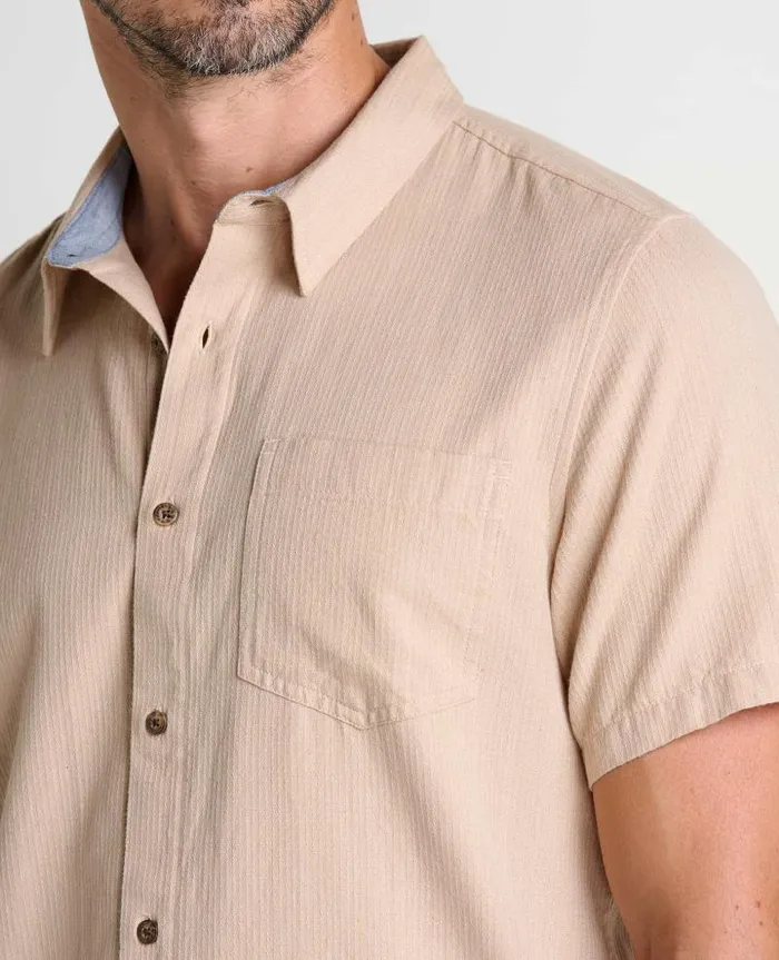 Men Shirts Toad and Co Harris Short Sleeve Shirt Twine