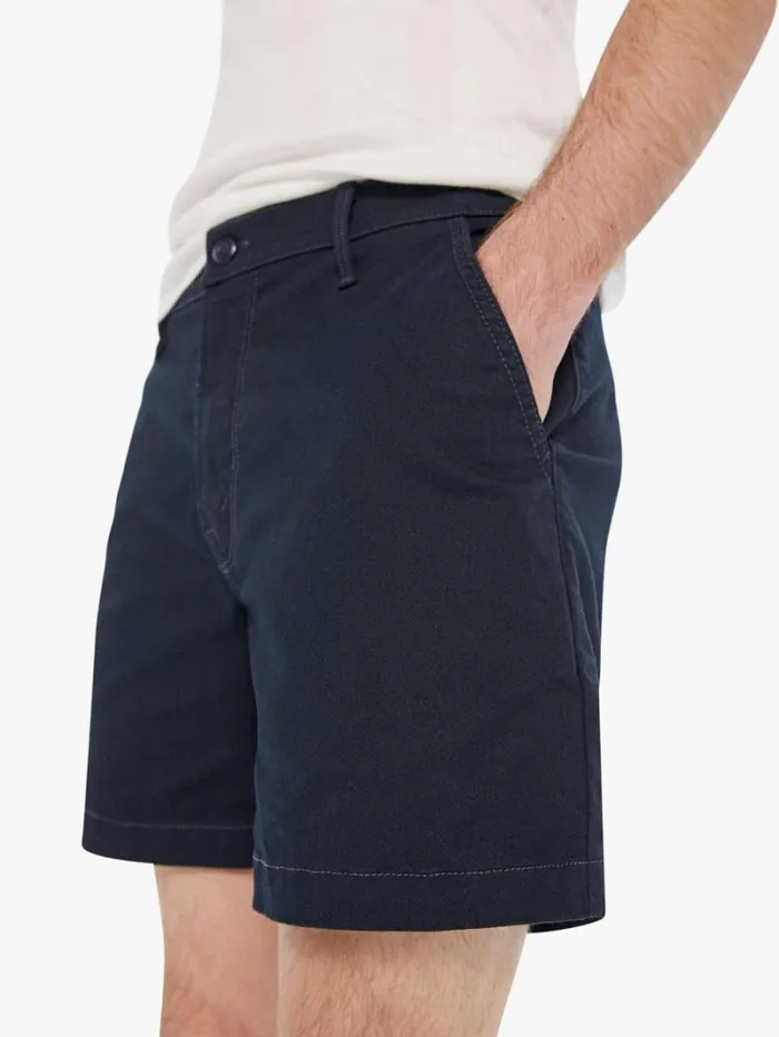 Men Shorts Mother Denim The Big Shot Prep Dark Navy Men Shorts Mother Denim The Big Shot Prep Dark Navy