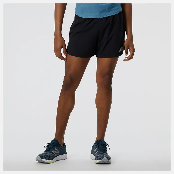 Men Shorts New Balance Impact Run 5 Inch Short BLACK