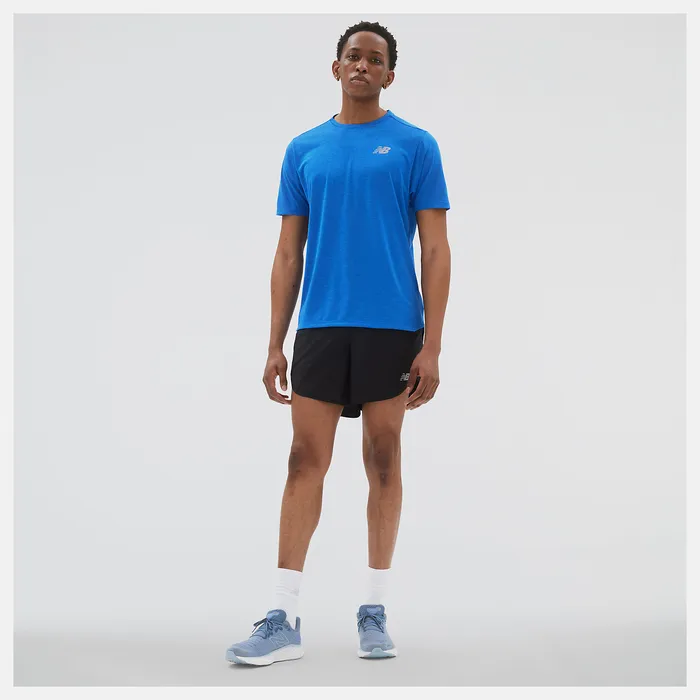Men Shorts New Balance Impact Run 5 Inch Short BLACK Men Shorts New Balance Impact Run 5 Inch Short BLACK