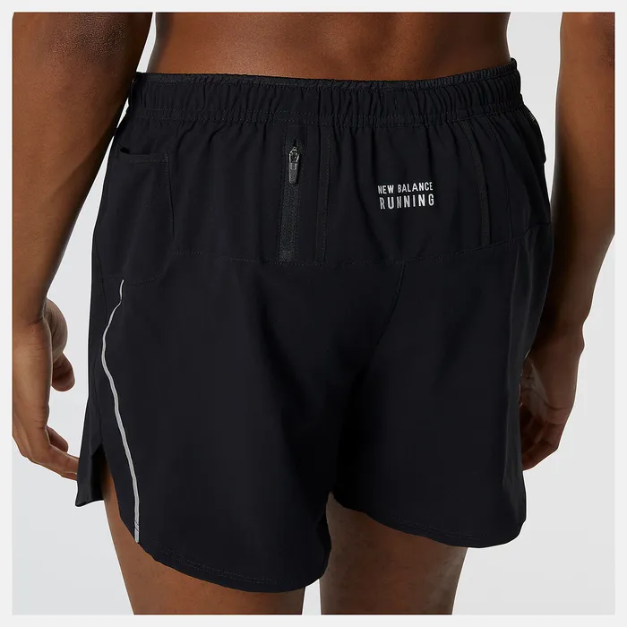 Men Shorts New Balance Impact Run 5 Inch Short BLACK Men Shorts New Balance Impact Run 5 Inch Short BLACK