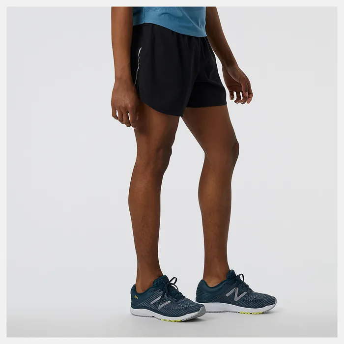 Men Shorts New Balance Impact Run 5 Inch Short BLACK Men Shorts New Balance Impact Run 5 Inch Short BLACK