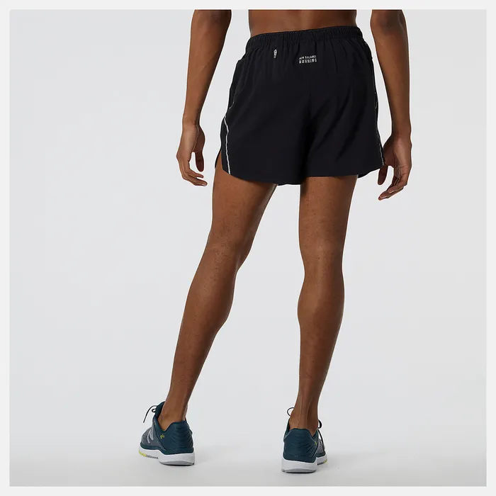 Men Shorts New Balance Impact Run 5 Inch Short BLACK Men Shorts New Balance Impact Run 5 Inch Short BLACK