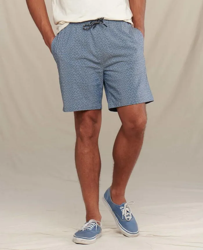 Men Shorts Toad and Co Boundless PullOn Short North Shore Geo Print
