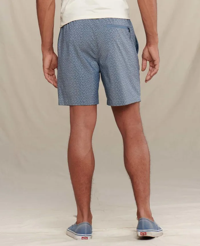 Men Shorts Toad and Co Boundless PullOn Short North Shore Geo Print