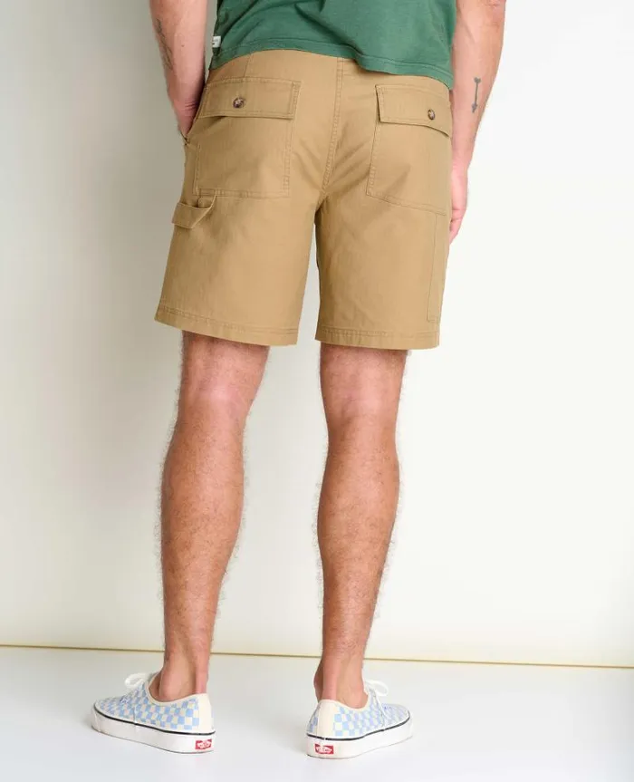 Men Shorts Toad and Co Juniper Short Honey Brown