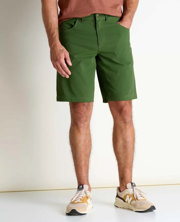 Men Shorts Toad and Co Rover II Canvas Short Chive