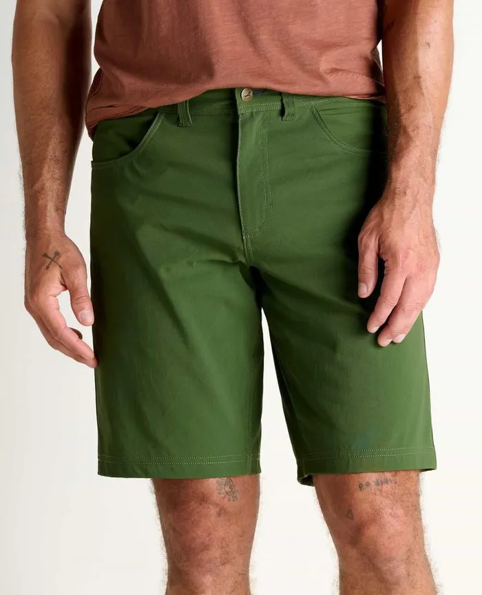 Men Shorts Toad and Co Rover II Canvas Short Chive