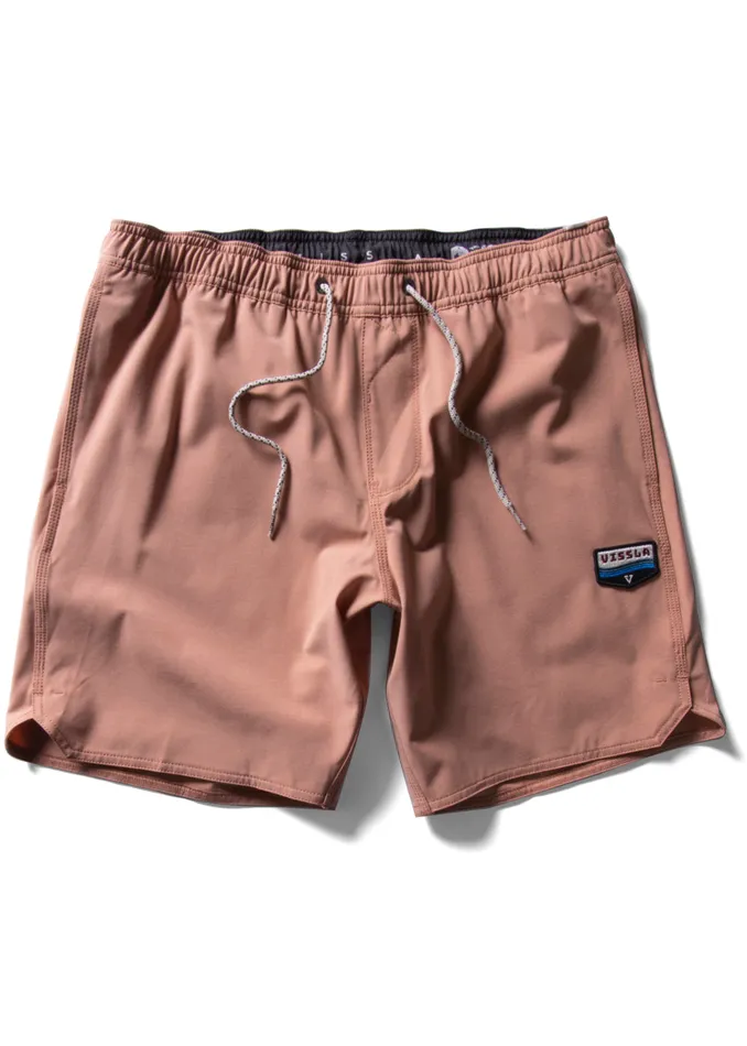 Men Solid Sets 1758243 Ecolastic Clay Boardshorts Vissla