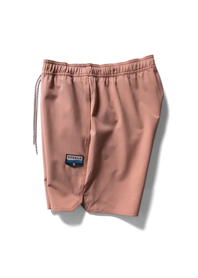 Men Solid Sets 1758243 Ecolastic Clay Boardshorts Vissla