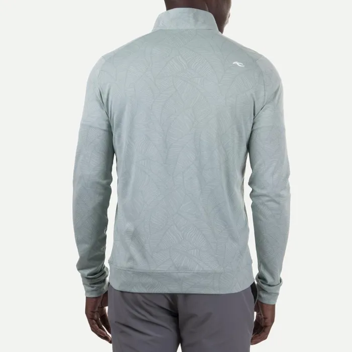 Men Stephen HalfZip Seaglass KJUS Midlayers and Sweaters
