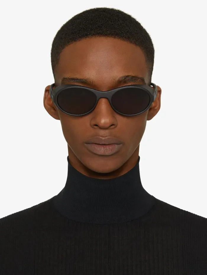 Men Sunglasses Givenchy G Ride Sunglasses In Nylon Black Men Sunglasses Givenchy G Ride Sunglasses In Nylon Black