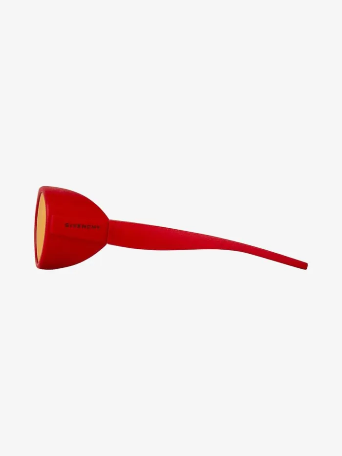Men Sunglasses Givenchy G Ride Sunglasses In Nylon Red