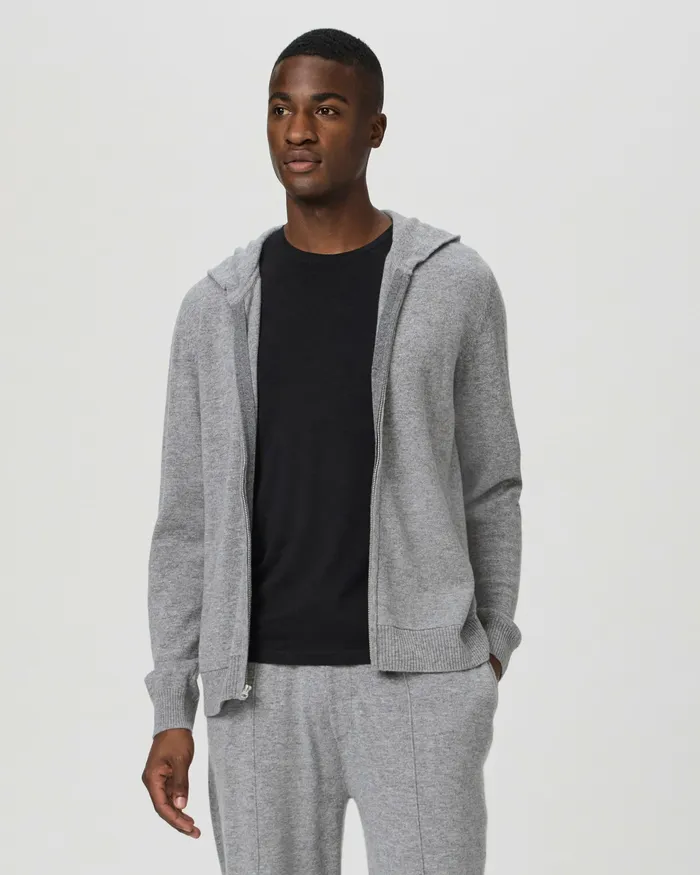 Men Swanson Full Zip Sweater 8211 Tesoro Cashmere Sweaters and Sweatshirts PAIGE Men Swanson Full Zip Sweater 8211 Tesoro Cashmere Sweaters and Sweatshirts PAIGE