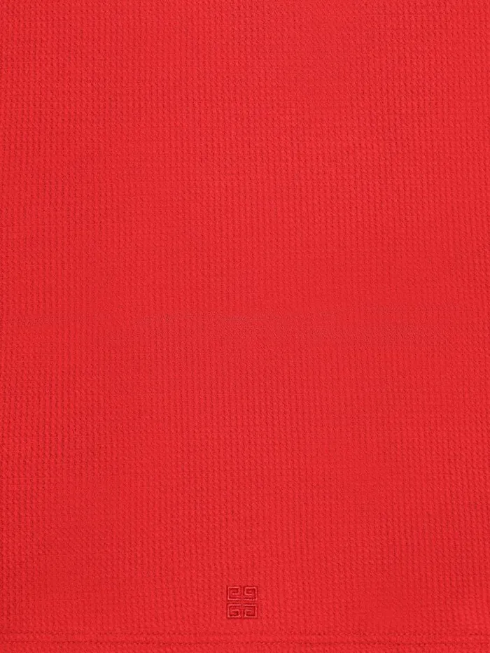 Men TShirts Givenchy Boxy Fit Tshirt In Cotton With 4G Dragon Print Red Men TShirts Givenchy Boxy Fit Tshirt In Cotton With 4G Dragon Print Red