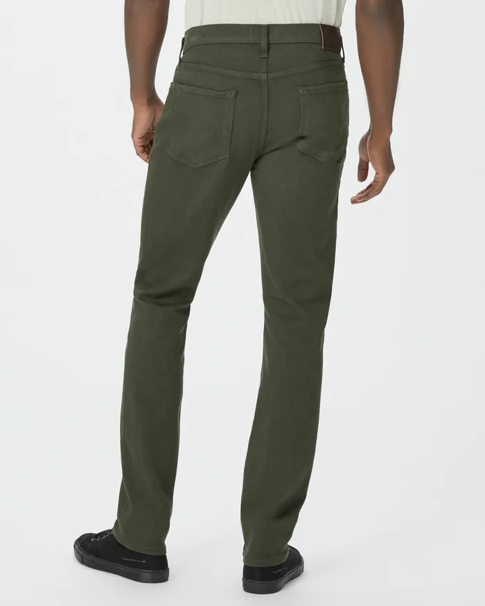 Men Transcend Federal Slim Straight Jean 8211 Rolling Hills Denim PAIGE Men Transcend Federal Slim Straight Jean 8211 Rolling Hills Denim PAIGE