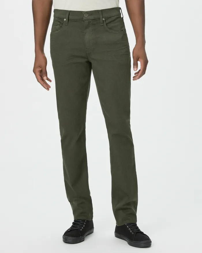Men Transcend Federal Slim Straight Jean 8211 Rolling Hills Denim PAIGE Men Transcend Federal Slim Straight Jean 8211 Rolling Hills Denim PAIGE