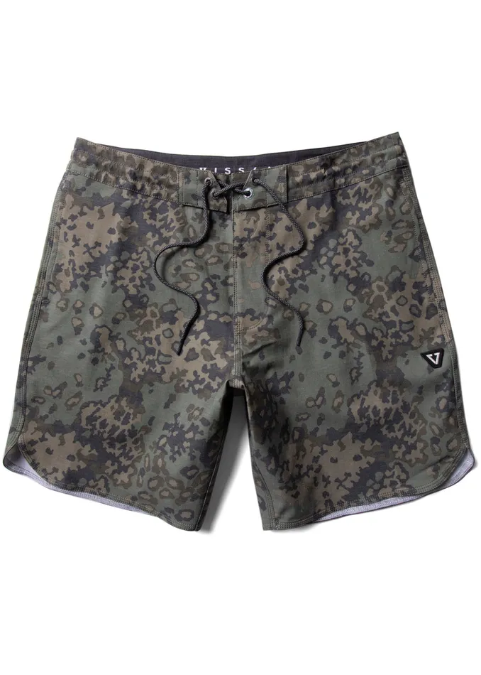 Men Vissla Stoke8217M 1758243 Boardshort Camo Boardshorts