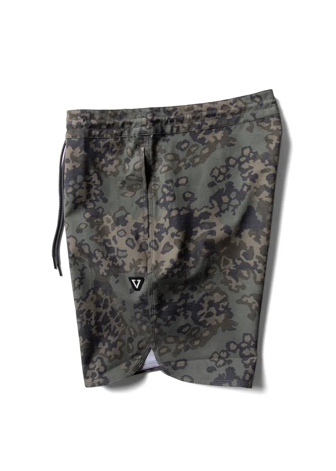 Men Vissla Stoke8217M 1758243 Boardshort Camo Boardshorts