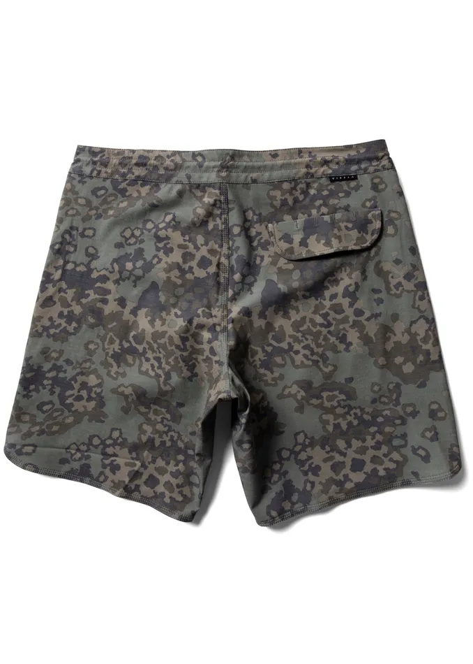 Men Vissla Stoke8217M 1758243 Boardshort Camo Boardshorts