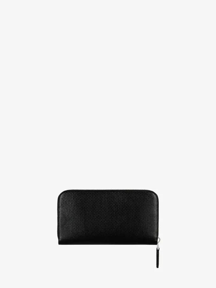 Men Wallets and Card Holders Givenchy Zipped Wallet In 4G Classic Leather Black Men Wallets and Card Holders Givenchy Zipped Wallet In 4G Classic Leather Black