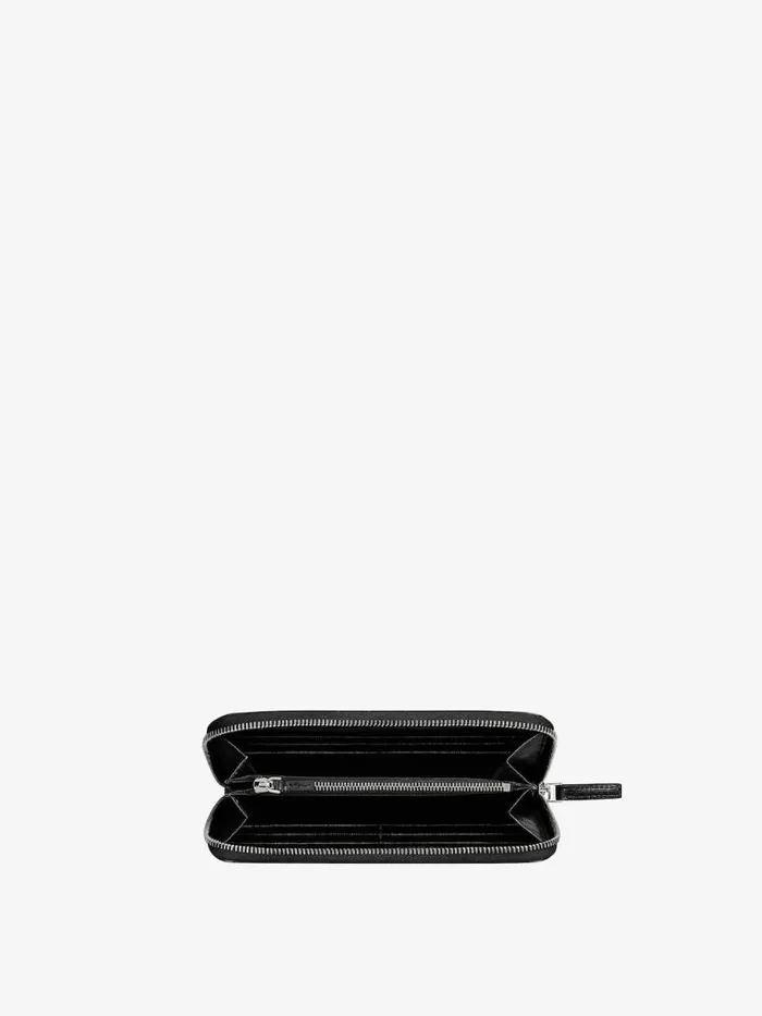Men Wallets and Card Holders Givenchy Zipped Wallet In 4G Classic Leather Black Men Wallets and Card Holders Givenchy Zipped Wallet In 4G Classic Leather Black