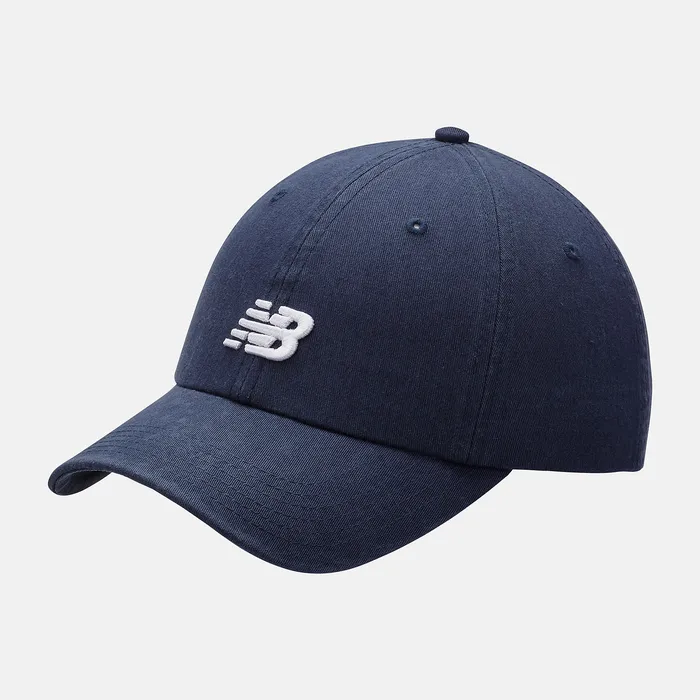 MenWomen 6 Panel Classic Hat NATURAL INDIGO Hats New Balance