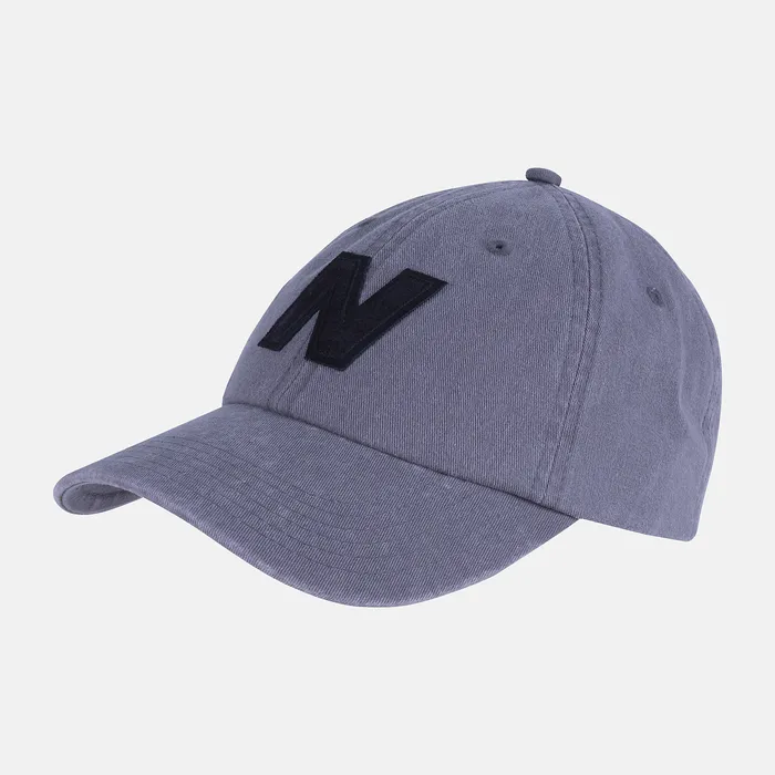 MenWomen Hats New Balance 6 Panel Block N Snapback CASTLEROCK