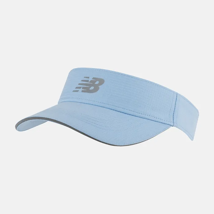 MenWomen New Balance Performance Visor BLUE HAZE Hats