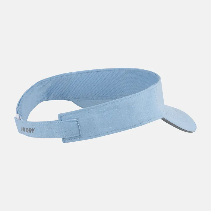 MenWomen New Balance Performance Visor BLUE HAZE Hats MenWomen New Balance Performance Visor BLUE HAZE Hats