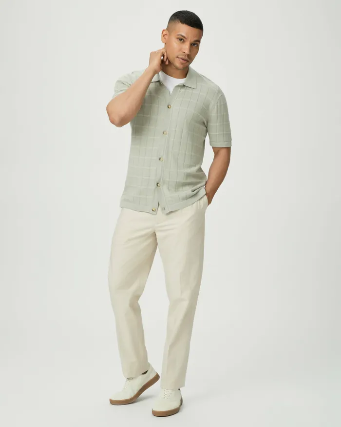Mendez Sweater Shirt 8211 Zen River Men Sweaters and Sweatshirts PAIGE Mendez Sweater Shirt 8211 Zen River Men Sweaters and Sweatshirts PAIGE