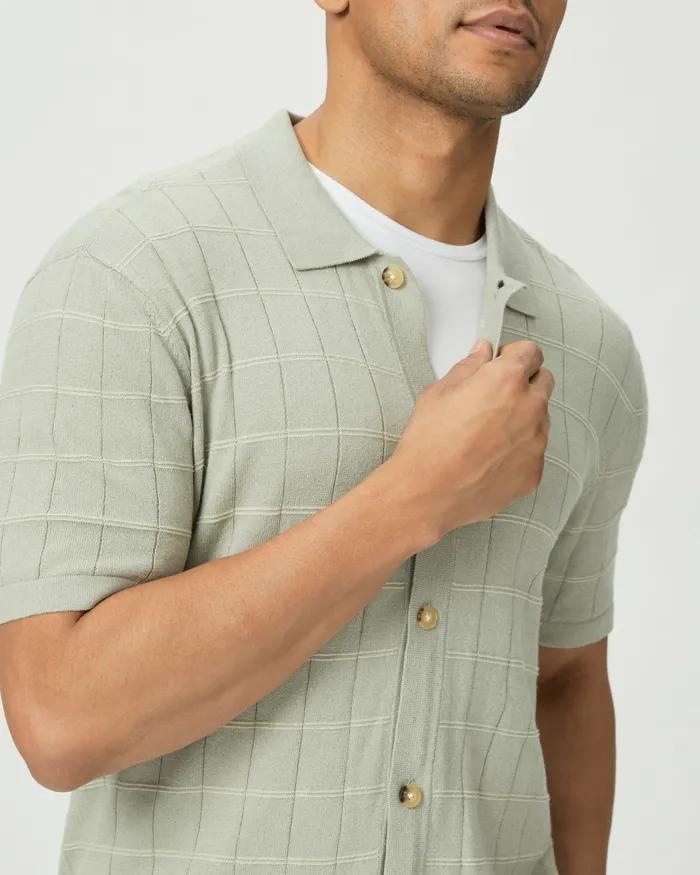 Mendez Sweater Shirt 8211 Zen River Men Sweaters and Sweatshirts PAIGE Mendez Sweater Shirt 8211 Zen River Men Sweaters and Sweatshirts PAIGE