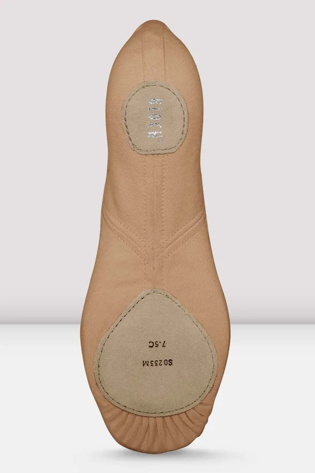 Mens Adult Bloch Mens Perfectus Canvas Ballet Shoes Sand Canvas