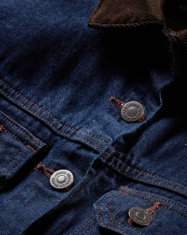 Mikaela Shacket With Corduroy Collar Indigo Rinse Women Veronica Beard Jackets and Outerwear Mikaela Shacket With Corduroy Collar Indigo Rinse Women Veronica Beard Jackets and Outerwear