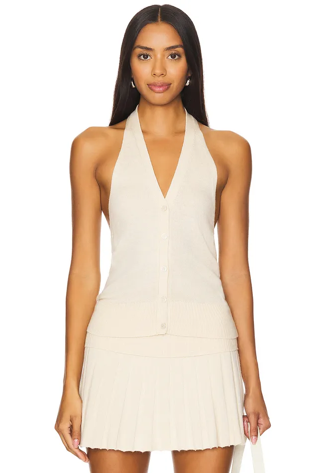 Milana Vest Cream Women Lovers and Friends Tops