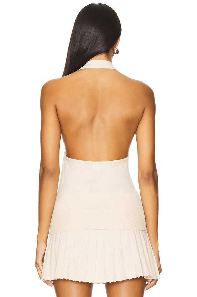 Milana Vest Cream Women Lovers and Friends Tops Milana Vest Cream Women Lovers and Friends Tops