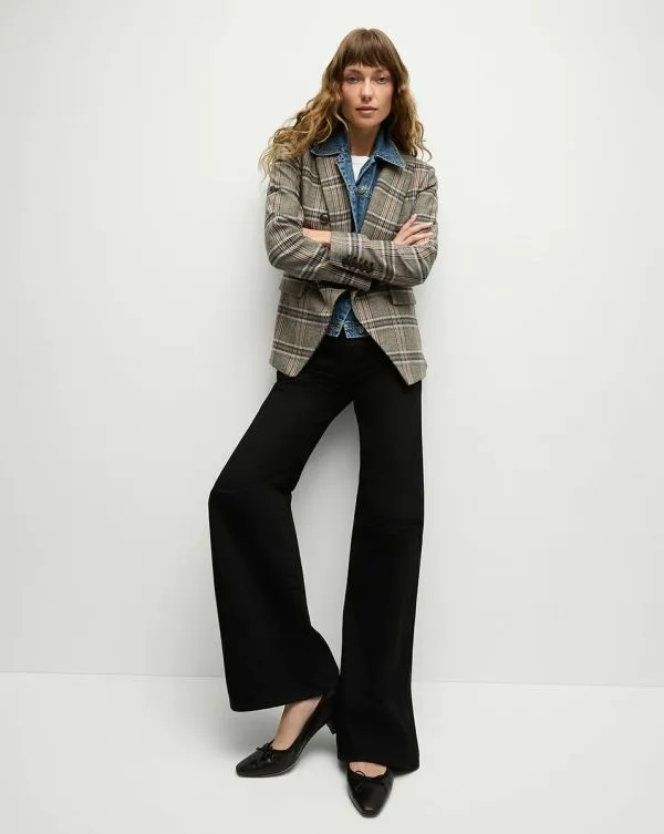 Miller Plaid Dickey Jacket Black Multi Women Veronica Beard Jackets and Outerwear Miller Plaid Dickey Jacket Black Multi Women Veronica Beard Jackets and Outerwear