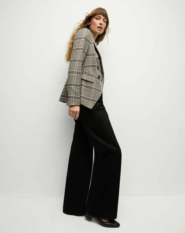 Miller Plaid Dickey Jacket Black Multi Women Veronica Beard Jackets and Outerwear Miller Plaid Dickey Jacket Black Multi Women Veronica Beard Jackets and Outerwear