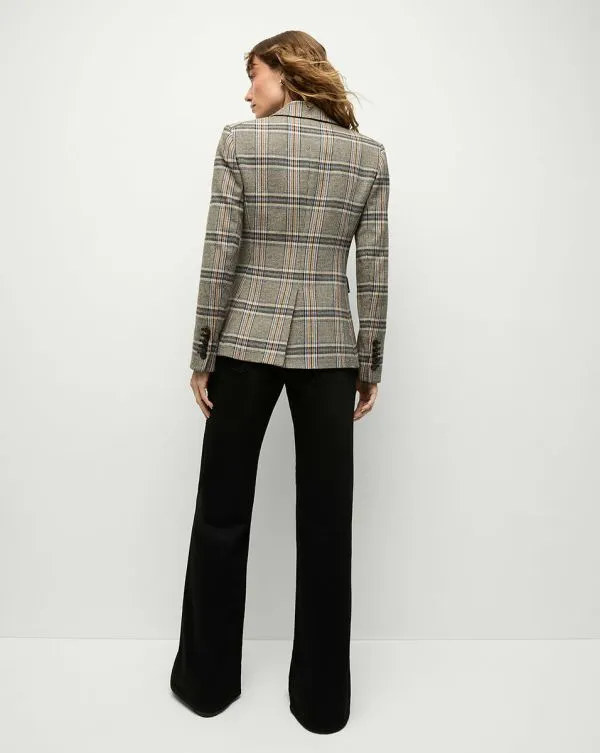 Miller Plaid Dickey Jacket Black Multi Women Veronica Beard Jackets and Outerwear Miller Plaid Dickey Jacket Black Multi Women Veronica Beard Jackets and Outerwear