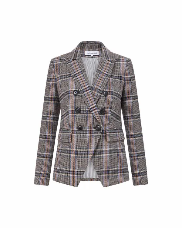 Miller Plaid Dickey Jacket Black Multi Women Veronica Beard Jackets and Outerwear Miller Plaid Dickey Jacket Black Multi Women Veronica Beard Jackets and Outerwear