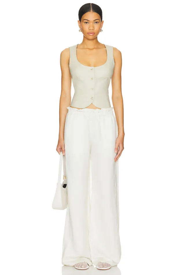 Millie Pant Sand Beige Women Lovers and Friends Pants Millie Pant Sand Beige Women Lovers and Friends Pants
