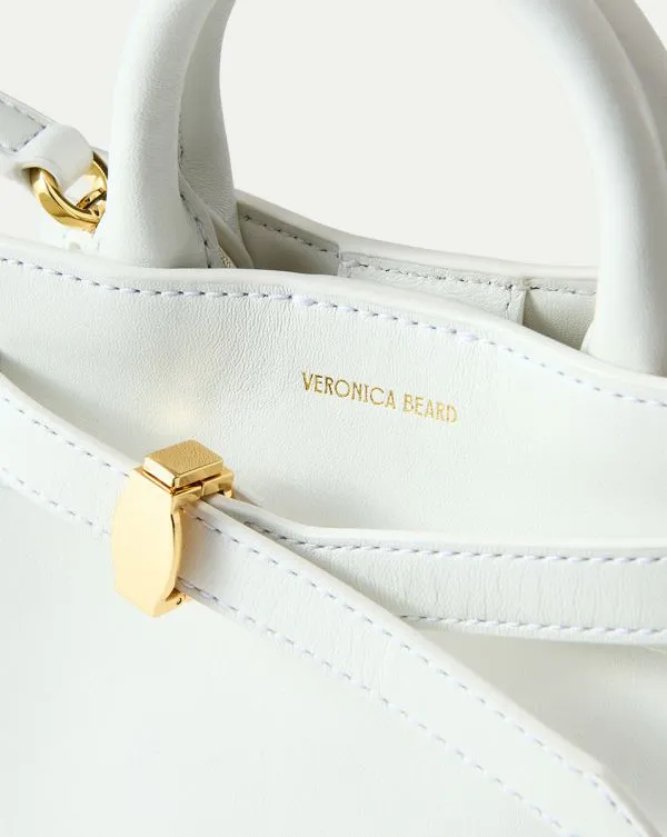Mini Veronica Beard Dash Bag Offwhite Women Veronica Beard Handbags Mini Veronica Beard Dash Bag Offwhite Women Veronica Beard Handbags