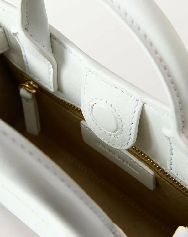 Mini Veronica Beard Dash Bag Offwhite Women Veronica Beard Handbags Mini Veronica Beard Dash Bag Offwhite Women Veronica Beard Handbags